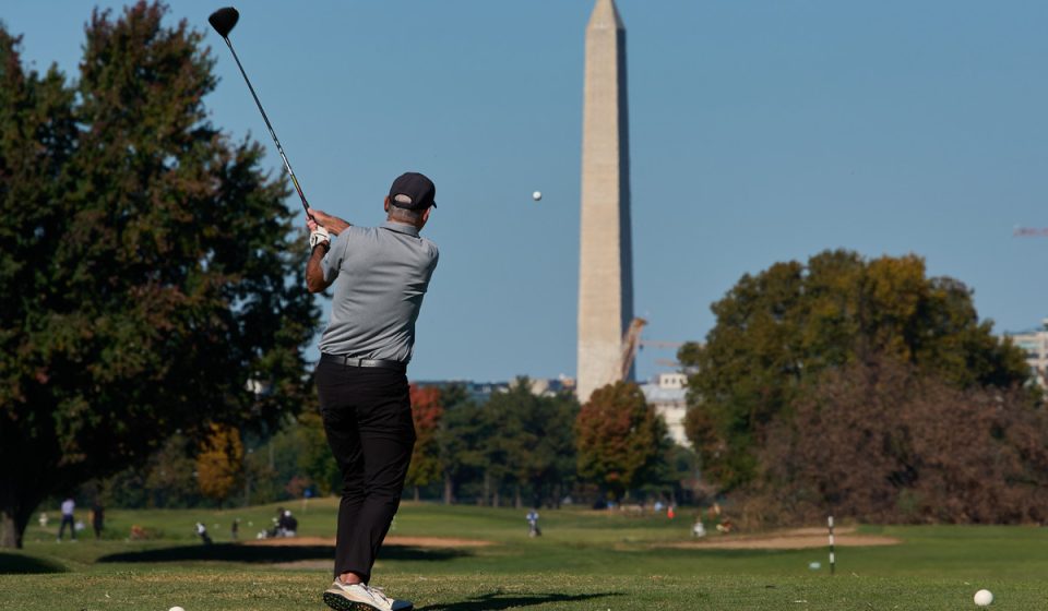 Trump announced he would close a golf course in Washington. His lawyers now agree.