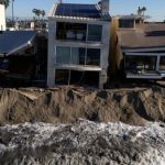Record high tides cause chaos – and kayak travel – across California | California