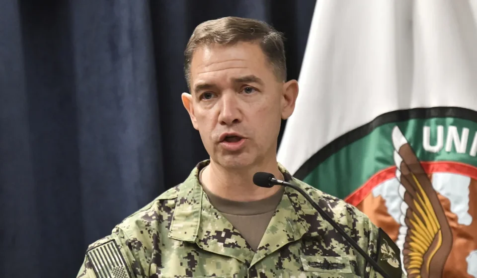 Top US Middle East commander briefs Trump on Iran blockade