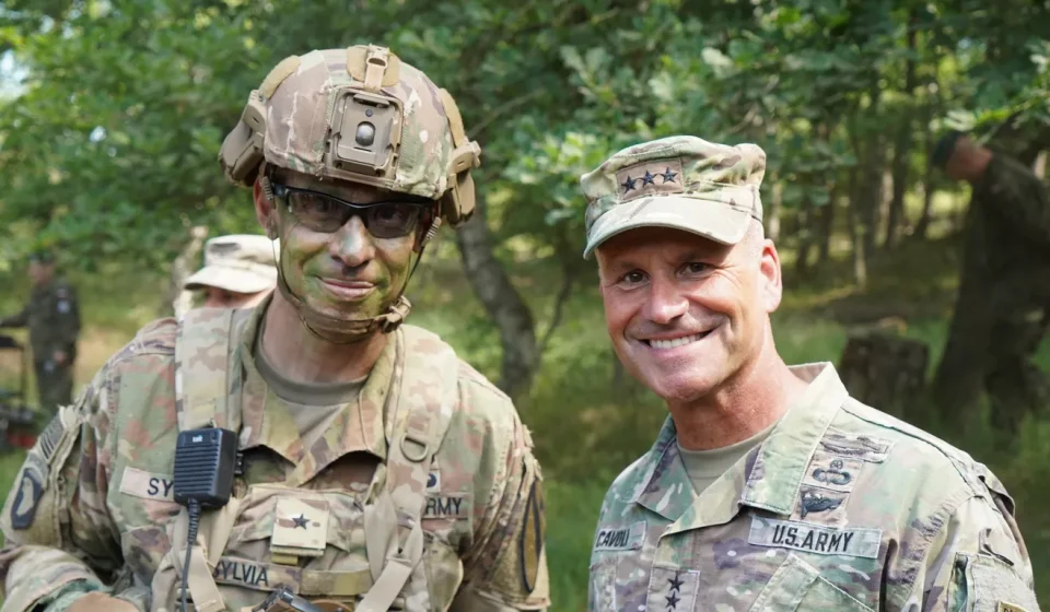 Fired general admitted to leaking classified information on Iran and Ukraine, report says