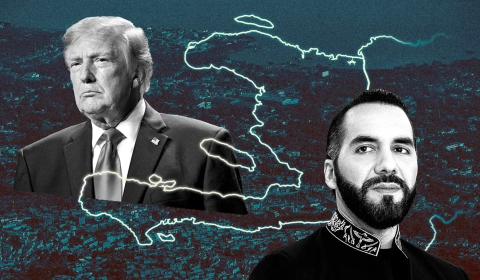 Trump approves the arrival of El Salvador's strongman troops in Haiti