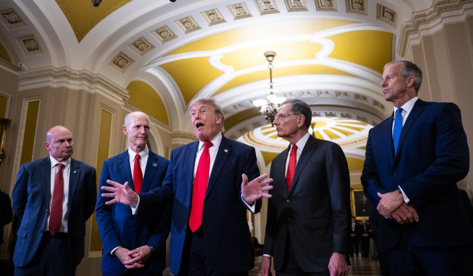 The GOP is starting to come to terms with Donald Trump's lame duck
