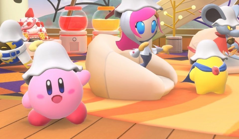 Nintendo cancels Kirby Air Riders Halloween event following performance issues