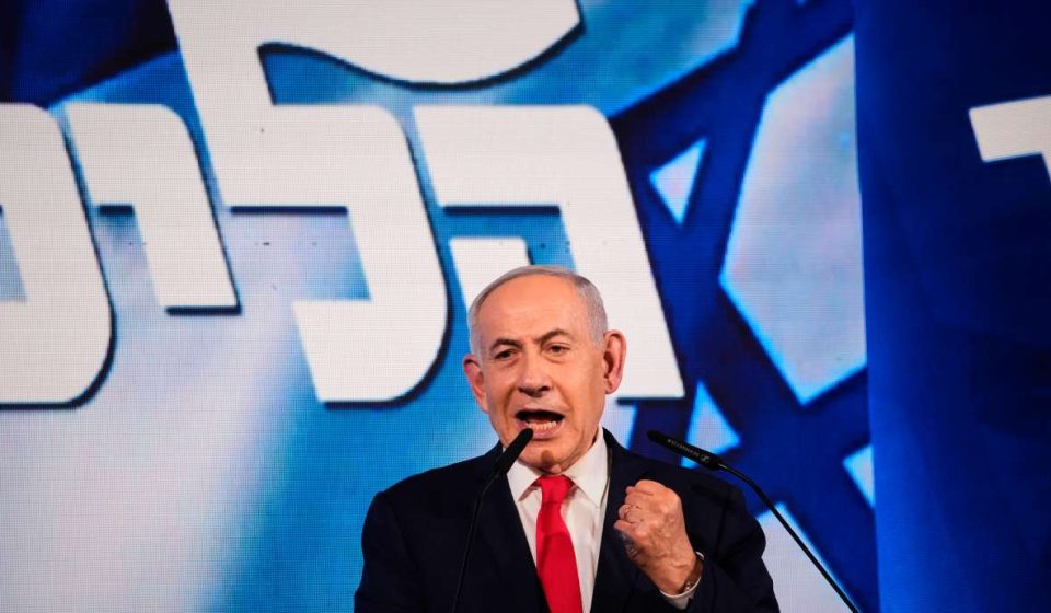 Netanyahu’s party says election was ‘stolen’ as results show he lost majority Netanyahu's party says election was 'stolen' as results show he lost majority