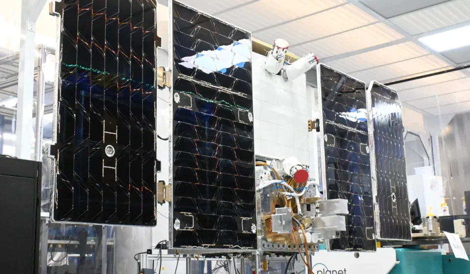 Google's first data center satellite is online and writing poetry