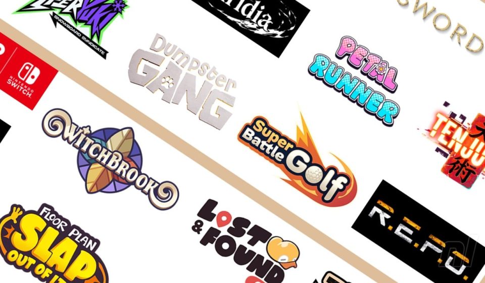 Nintendo Showcases Every Indie World Switch 1 and 2 Game in New Infographic