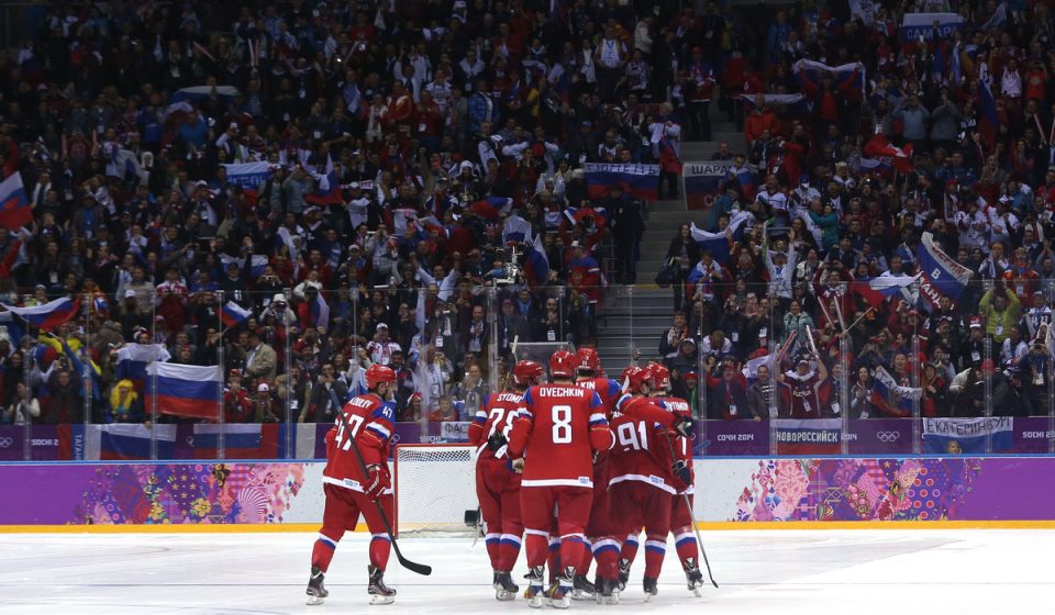 Russia's return to ice hockey tournaments 'not welcome,' says Carney