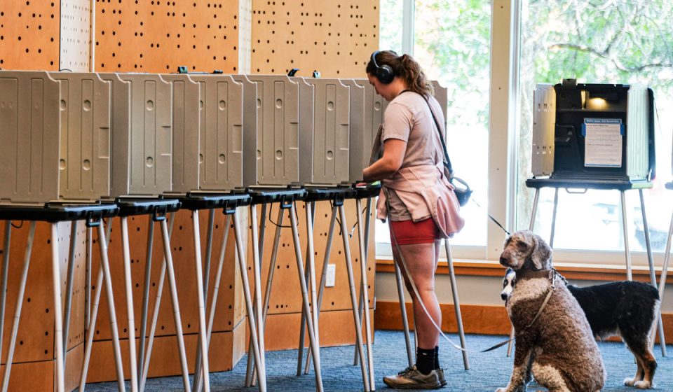 DOJ threatens state election officials days before midterm elections