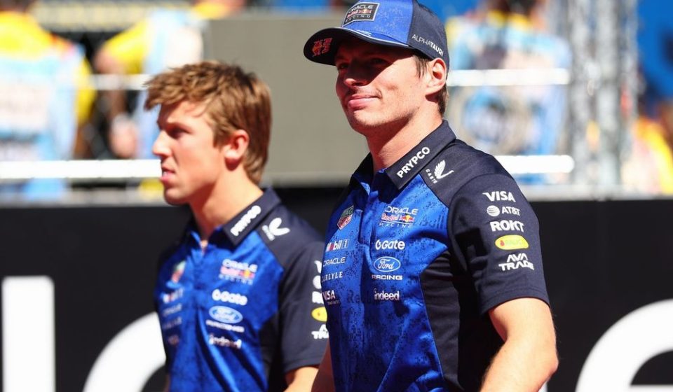 Max Verstappen criticizes Liam Lawson for FP2 clash at Mexican F1 GP