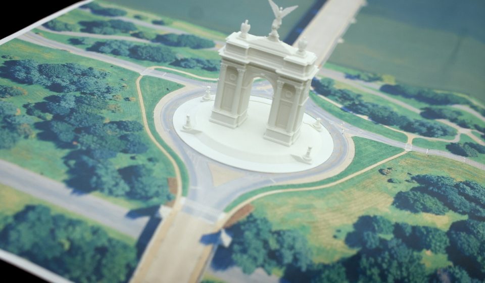 Judge plans to block construction of Trump's triumphal arch