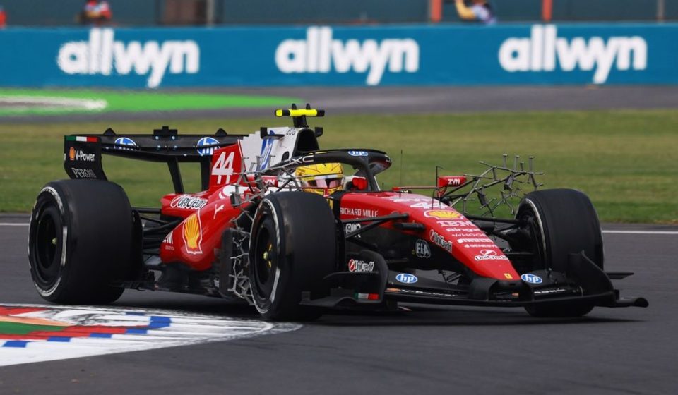 Lewis Hamilton ‘prays’ for Ferrari powertrain after Mexico FP2 failure Lewis Hamilton 'prays' for Ferrari powertrain after Mexico FP2 failure
