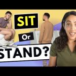 Does it matter whether men pee sitting or standing? A randomized test has an answer: ScienceAlert