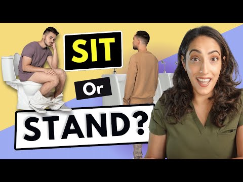 Does it matter whether men pee sitting or standing? A randomized test has an answer: ScienceAlert