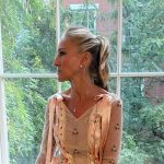 Sarah Jessica Parker Gets Ready for New York City Ballet's Fall Fashion Gala in a Custom Simone Rocha Gown
