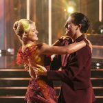 DWTS Season 35 Horror Movie Night Week 7 Recap: Scores, Elimination