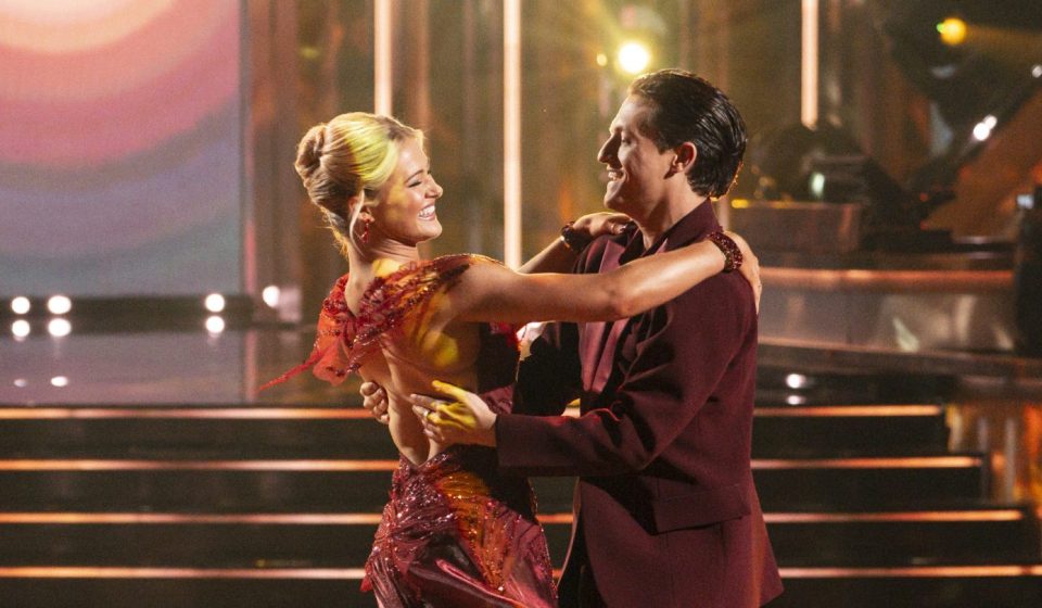DWTS Season 35 Horror Movie Night Week 7 Recap: Scores, Elimination