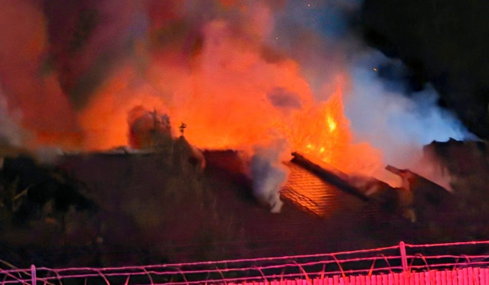 Firefighter killed in fire that gutted southeast Durham building :: WRAL.com