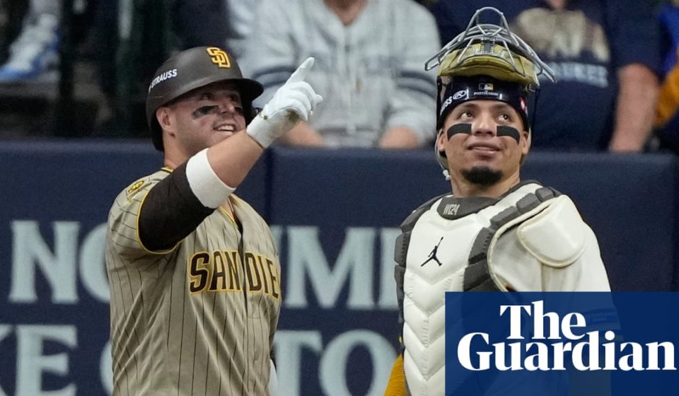 Cable robs Padres of potential home run in bizarre playoff loss to Brewers | MLB