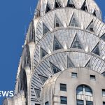 Chrysler Building to restore crown after sale - BBC News Africa