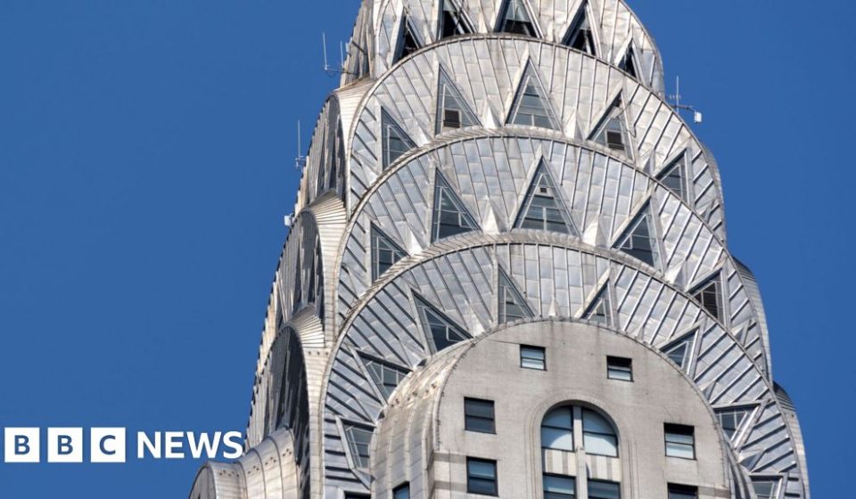 Chrysler Building to restore crown after sale - BBC News Africa