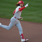 Bohm's home run powers Phillies past Braves to force Game 3 of Wild Card Series