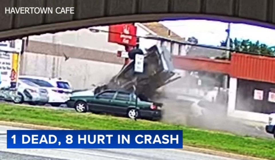 1 person killed, 8 others injured in Haverford Township crash caught on camera 1 person killed, 8 others injured in Haverford Township crash caught on camera