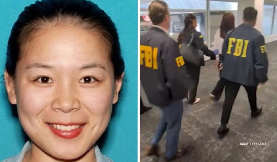 Irvine woman accused of spying for China arrested by FBI agents at Los Angeles International Airport