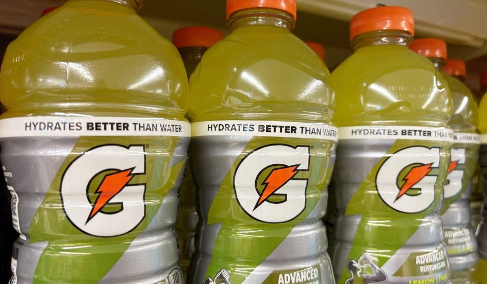 FDA Recalls 122,000 Gatorade Cases Due to Undeclared Colors
