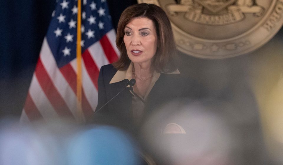New York Governor Hochul declares a state of emergency over the ongoing measles outbreak.