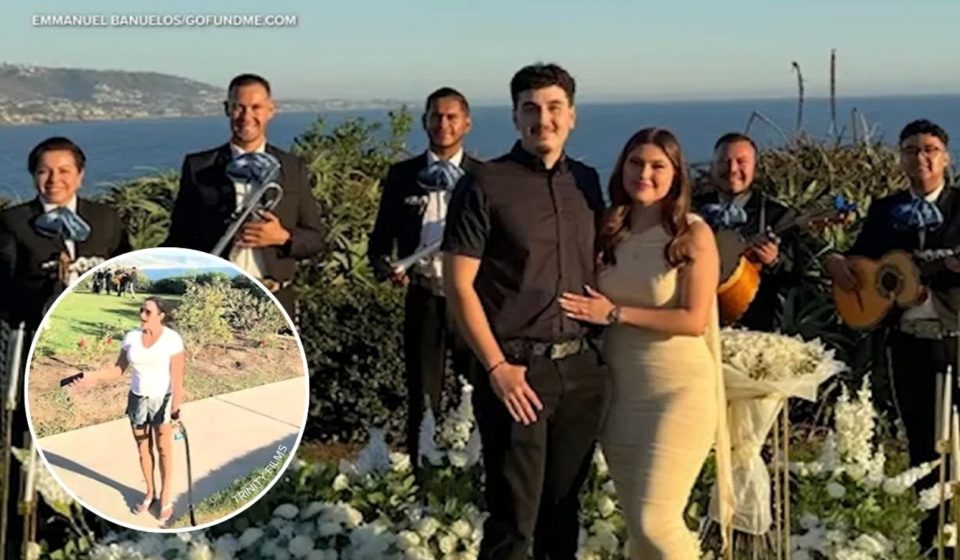 ‘It hurts a lot’: Couple speaks out after woman tells camera crew to ‘go back to Mexico’ during mariachi proposal in Laguna Beach 'It hurts a lot': Couple speaks out after woman tells camera crew to 'go back to Mexico' during mariachi proposal in Laguna Beach