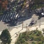 Man shot by police after confrontation along Ben Franklin Parkway in Center City Philadelphia: sources