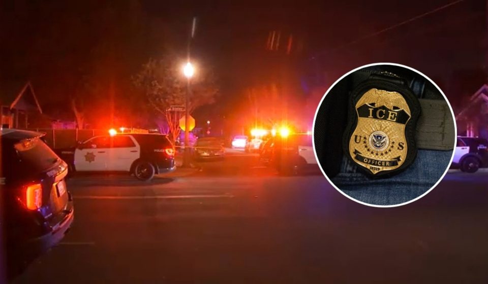 Off-duty ICE agent shot after assaulting 72-year-old man and his daughter at Fresno home, police say Off-duty ICE agent shot after assaulting 72-year-old man and his daughter at Fresno home, police say