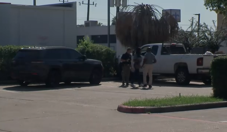 Man hospitalized after being struck by vehicle driven by ICE agent during pursuit on Clay Road in NW Harris County, HCSO says