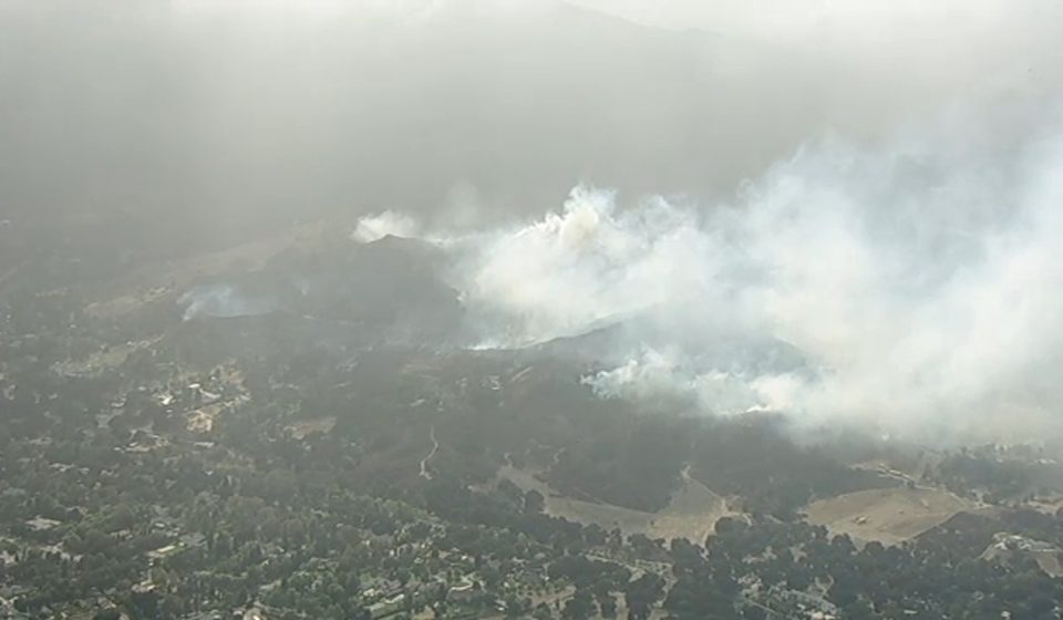 Bike fire: Santa Clarita brush fire burns at least 172 acres, prompting evacuation orders