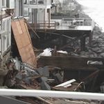 7 homes marked red and 13 yellow in Capistrano Beach as high waves from Rachel continue to hit Orange County coast