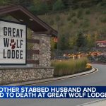 Metallica Rose Harrison accused of stabbing husband Charles Harrison and son to death at Great Wolf Lodge in Scotrun, Pennsylvania