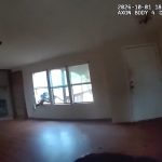 Body camera video shows suspect smashing window to escape deputy in Oklahoma County