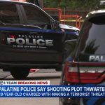 Palatine police say mass shooting plot foiled, possibly targeting Aurora house of worship; Alexandros Paporakis, 19, charged