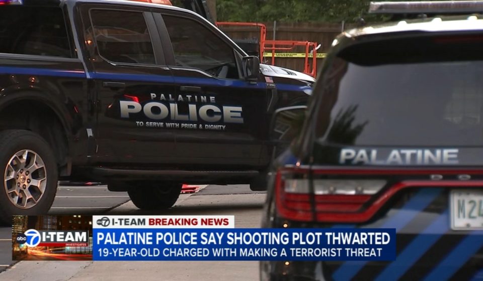 Palatine police say mass shooting plot foiled, possibly targeting Aurora house of worship; Alexandros Paporakis, 19, charged Palatine police say mass shooting plot foiled, possibly targeting Aurora house of worship; Alexandros Paporakis, 19, charged