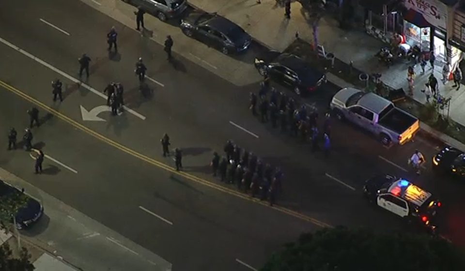 2 stabbings reported near Taste of Soul festival in Crenshaw; LAPD Citywide Tactical Alert Canceled