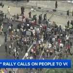 Thousands join “No Kings” rallies across Southern California; DTLA protests focus on immigration and voting rights