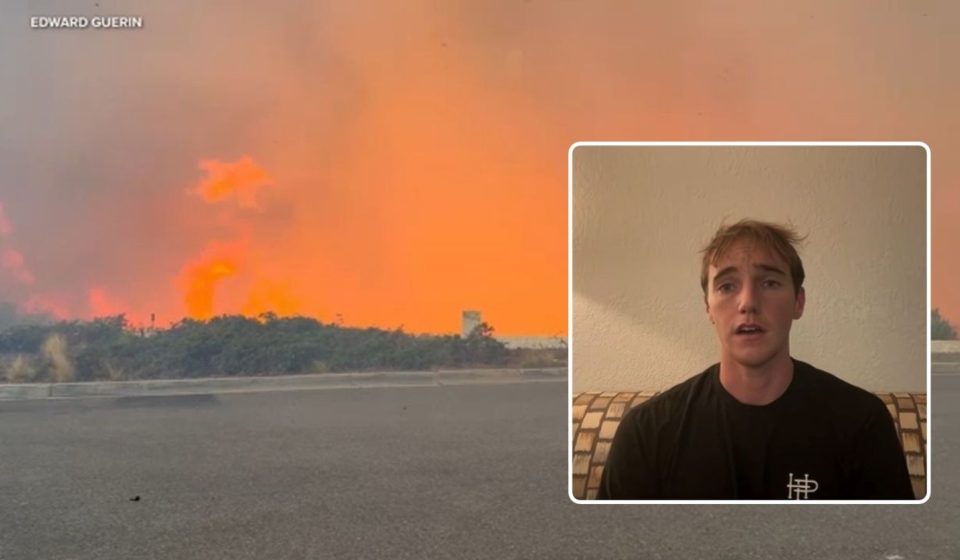 Orange County resident describes springing into action when Norte fire broke out Orange County resident describes springing into action when Norte fire broke out