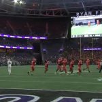 The Evanston Township High School marching band was allegedly the subject of racist and homophobic comments during New Trier's game at New Ryan Field.