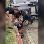 ICE agents accused of breaking man's arm in dramatic arrest caught on camera in Long Beach