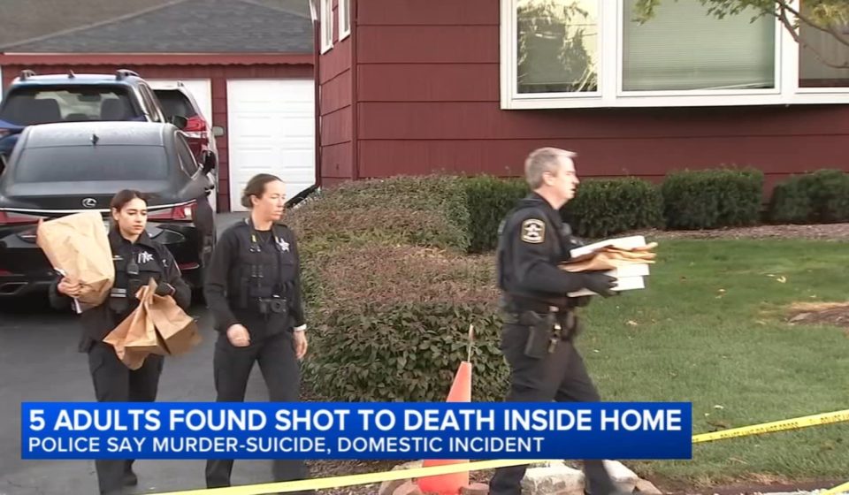 Mundelein shooting news today: 4 family members among 5 dead after murder-suicide in 200 block of Wellington Avenue, police say