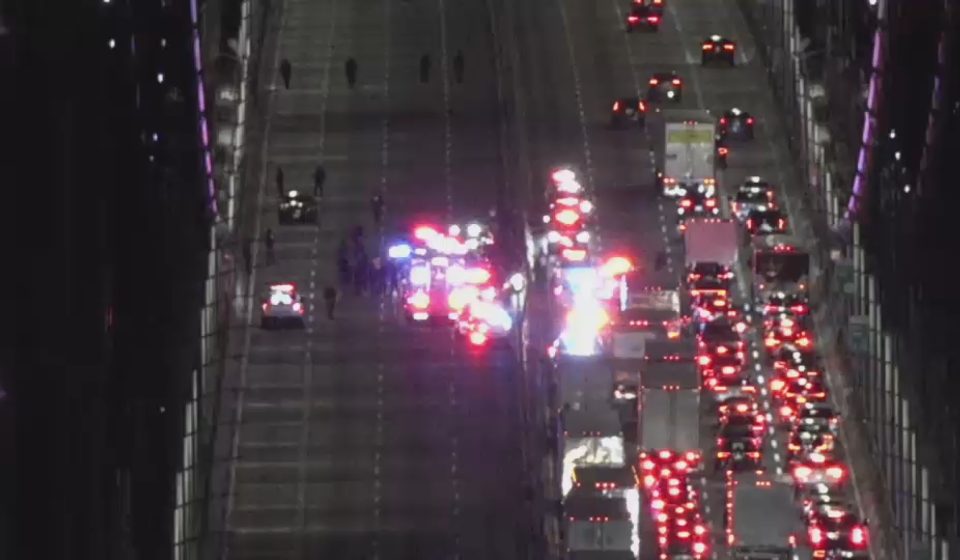 George Washington Bridge shooting: driver found shot dead