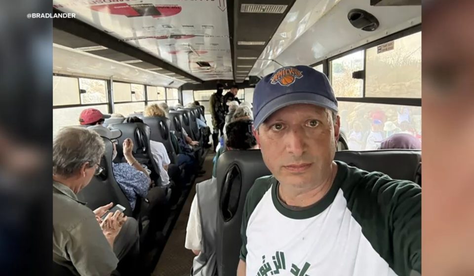 Brad Lander released after detention in West Bank during olive harvest Brad Lander released after detention in West Bank during olive harvest