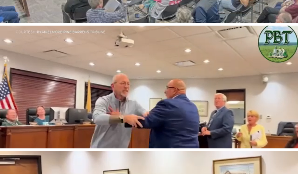 ‘I just snapped’: Video shows Pemberton mayor charging at resident during council meeting 'I just snapped': Video shows Pemberton mayor charging at resident during council meeting