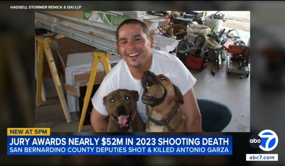 Family of man killed by San Bernardino County deputies receives nearly $52 million, urges attorney general to file charges