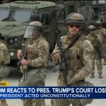 Appeals court rules Donald Trump's deployment of California National Guard to Los Angeles was illegal